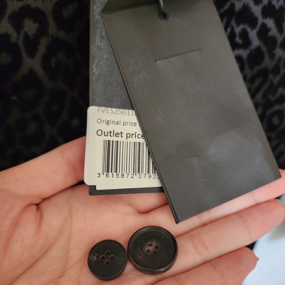 THE KOOPLES Velvet Leo black blazer - Picture 7 of 7